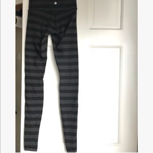 Size 2 Lulu Lemon 7/8 Leggings